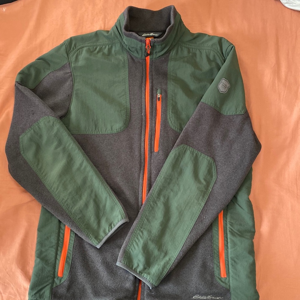 Eddie Bauer Men’s Fleece Zip Up
